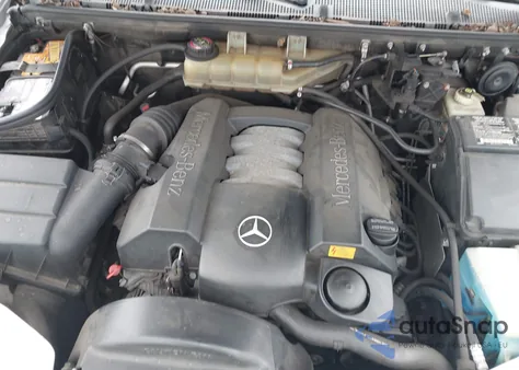 2002 Mercedes-Benz Ml 320 z USA, uszkodzony, nr VIN 4JGAB54E22A361143